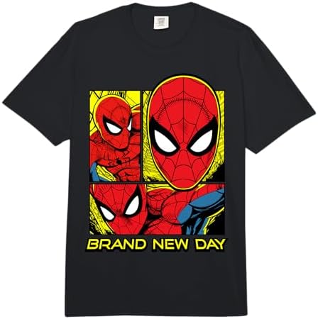 Amazon.com: Men's Marvel Amazing Spider-Man T-Shirt - Black